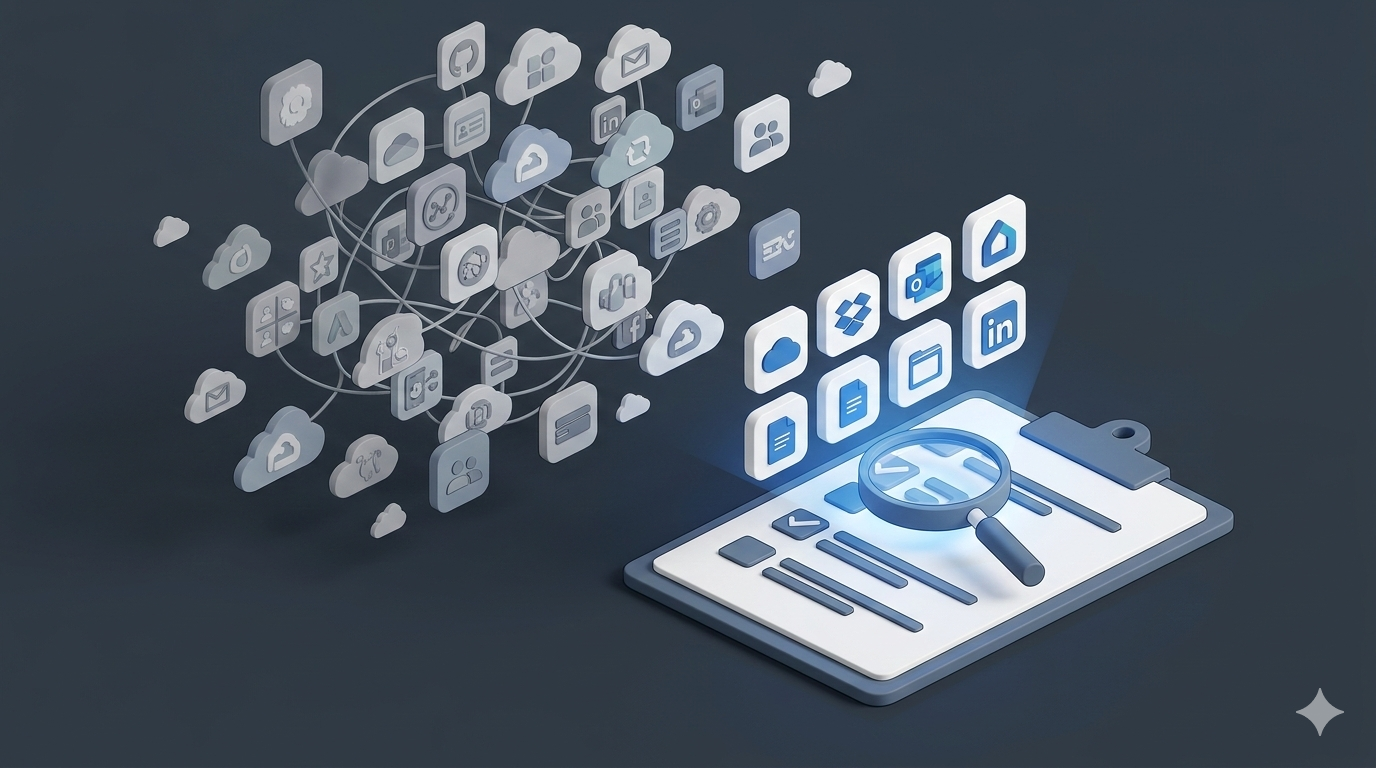 Inventario de activos: Cómo saber qué proteger cuando ni siquiera sabes cuántas cuentas tiene tu empresa en internet